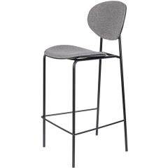 Puur Drammen counter barstoel 66 cm grijs