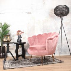 DS4U Feliz fauteuil velvet