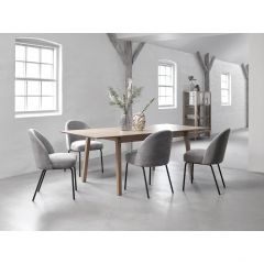 Nordic Home Oskar uitschuifbare eettafel - 95x140-200 cm