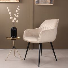 DS4U Gaby armstoel velvet