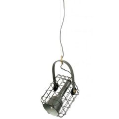 Hanglamp Cage zwart