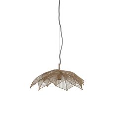Light & Living Pavas hanglamp Ø54x24,5 cm - mat beige