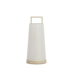 Light & Living Fyon tafellamp Ø20x45 cm - beige