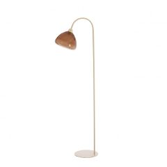 Light & Living Bisho vloerlamp 47x28x160 cm