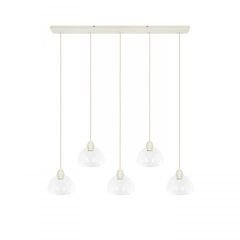 Light & Living Bisho hanglamp 5L 104x19x14 cm