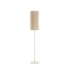 Light & Living VTwonen - Fringe vloerlamp Ø30x165 cm - naturel/crème