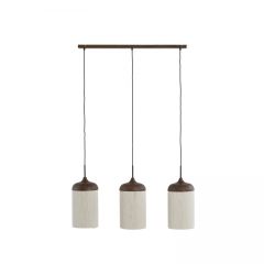 Light & Living Dania hanglamp 3L 90x22x32 cm