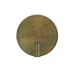 Light & Living Disc wandlamp Ø30 cm - goud/grijs