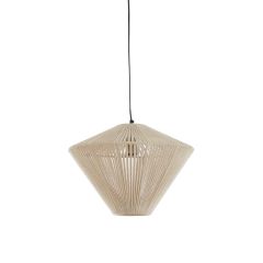 Light & Living Felida hanglamp Ø42x32 cm - crème