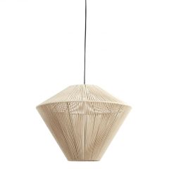 Light & Living Felida hanglamp Ø53x37 cm - crème