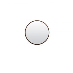 Light & Living Mamali spiegel Ø41 cm - mangohout bruin