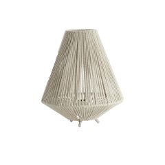 Light & Living Felida tafellamp Ø35x40 cm - crème