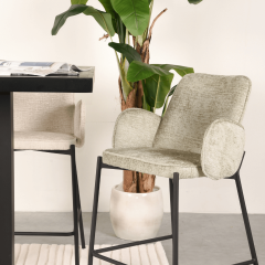 Label51 Joni barkruk 63 cm velvet elegance