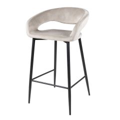 Kick Lenn barkruk velvet