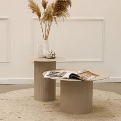 Kick Tilo bijzettafel M - beige