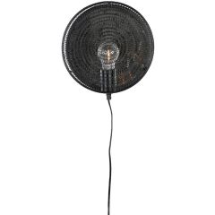Wandlamp Lea Zwart