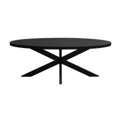 Livingfurn Kala eettafel spider ovaal 210 cm