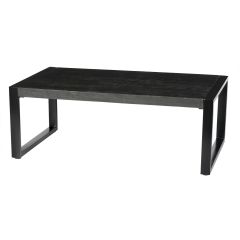 Livingfurn Norris salontafel 110x60 cm - zwart