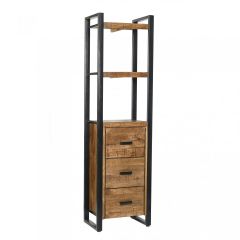 Open Wandkast Nairobi 55 cm - 3 Lades