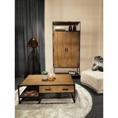 Livingfurn Sturdy wandkast 100x210 cm