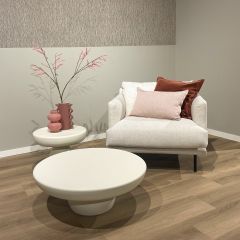 Livingfurn Dune salontafel 50 cm - beige