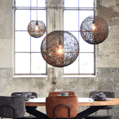 Hanglamp Twist 45 cm wit