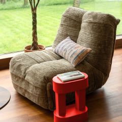 Dutchbone Hamilton Recliner fauteuil - bruin