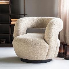 Eleonora Draaifauteuil Sharon - boucle