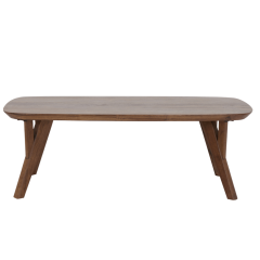  Salontafel Quenza hout 120x65cm van het woonmerk Light & Living