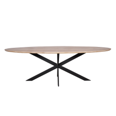 Starfurn Ferris eettafel ovaal 210 cm