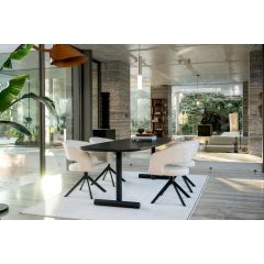 Moods Collection Tokyo draaistoel - zwart