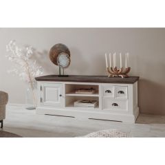 Tower Living Fleur tv-meubel - 145 cm - wit