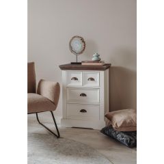 Tower Living Fleur ladekast - 56 cm - wit