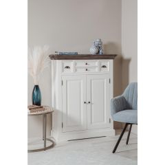 Tower Living Fleur meidenkast - 100 cm - wit