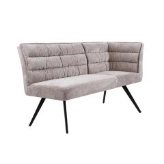 Tower Living Rosora eetkamer hoekbank links - 100 cm - beige