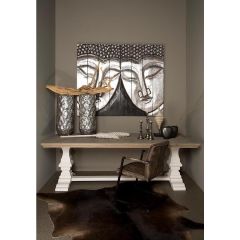 Tower Living Toscana eettafel - 280 cm - wit