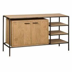 Tower Living Pineto dressoir - 128 cm - naturel