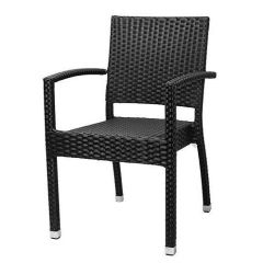 Valla terrasstoel - met armleuning