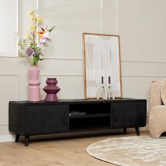 Starfurn Tv meubel Omaha - 180 cm - zwart