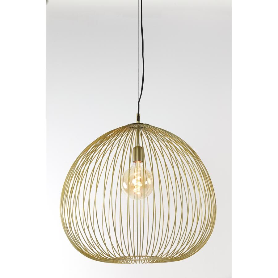 Light & Living Rilana hanglamp Ø56x55 cm - licht goud