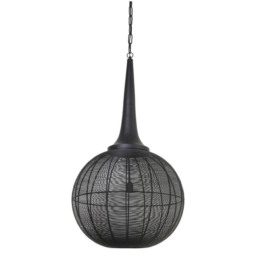 Light & Living Adrienne hanglamp - zwart