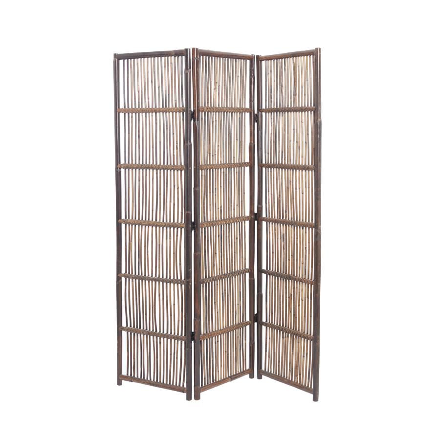 Light & Living Hermien roomdivider - rotan bruin