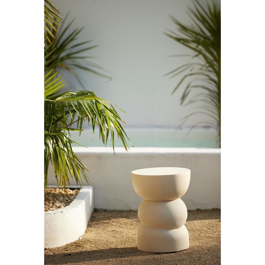 Light & Living Azalio ronde bijzettafel Ø35x45 cm