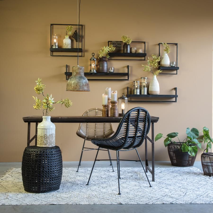 Light & Living Maddison wandplank 50x15x50 cm