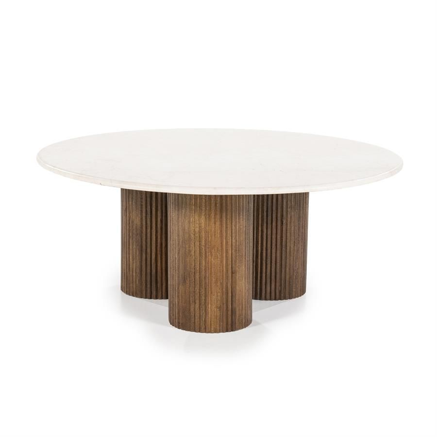 Eleonora Ronde salontafel Xavi - Ø90x38 cm