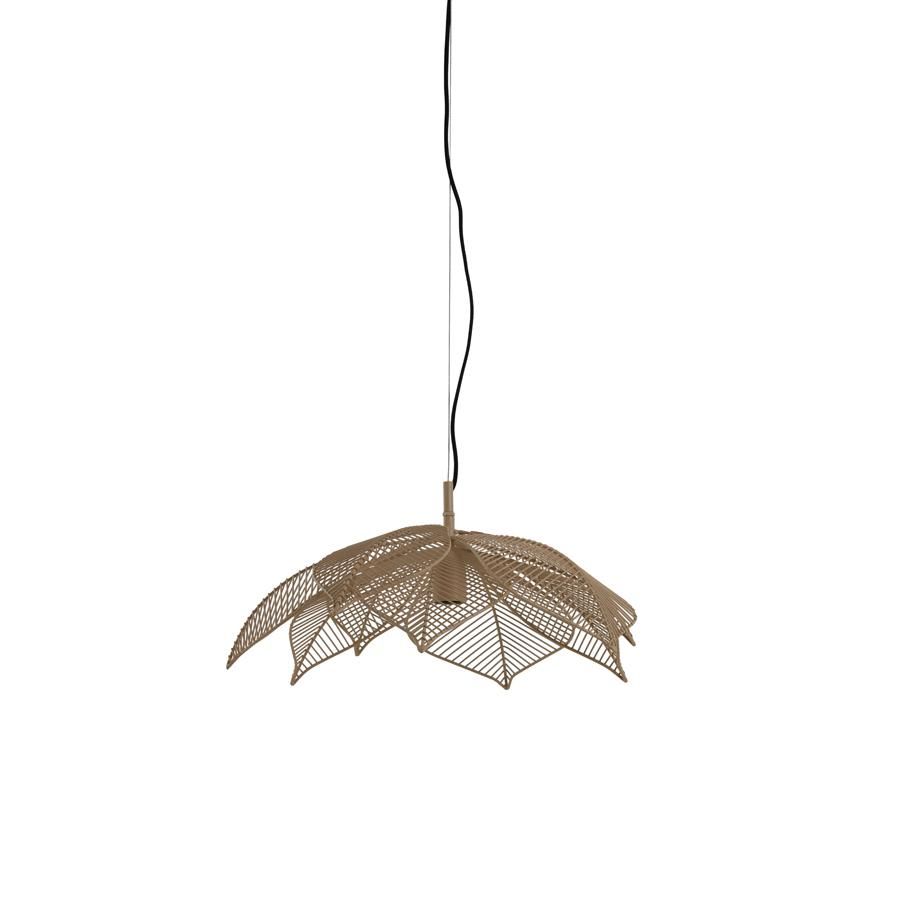 Light & Living Pavas hanglamp Ø54x24,5 cm - mat beige