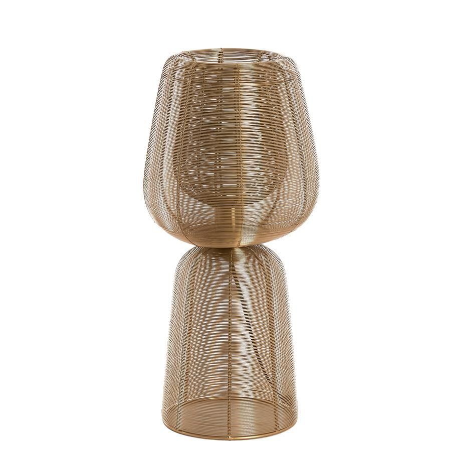 Light & Living Aboso tafellamp Ø24x54 cm