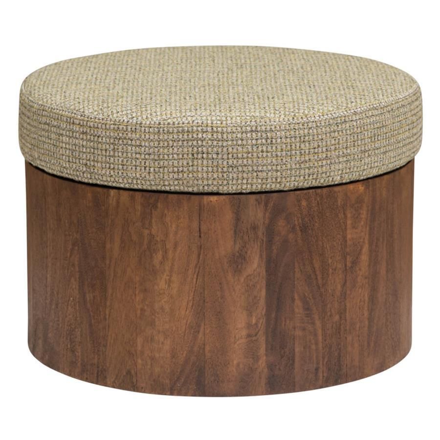 Tower Living Ossana salontafel - ø60 cm - bruin