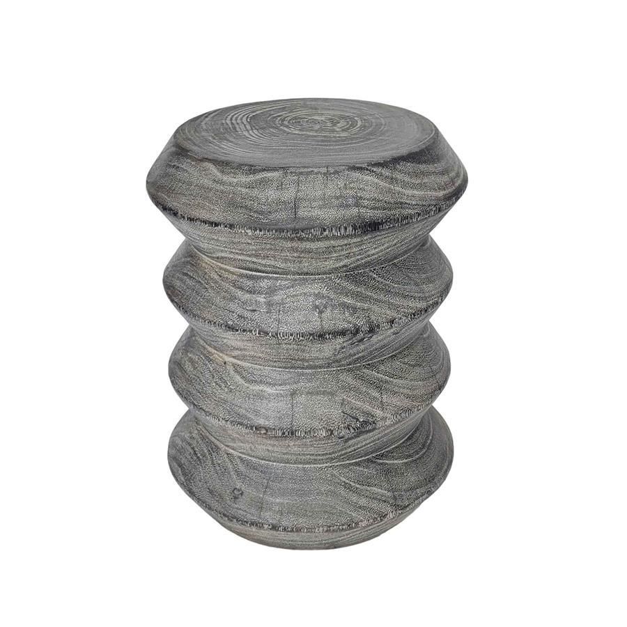 Tower Living Vinci (cinque) bijzettafel - ø35 cm - bruin