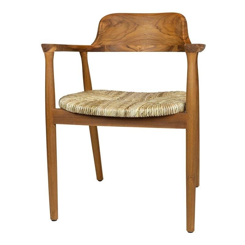 Alrik terrasstoel - naturel